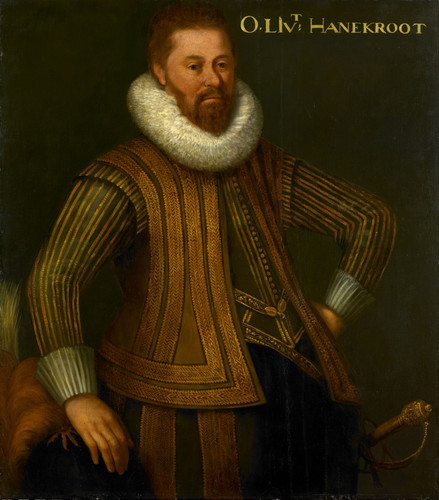 Unknown Портрет Eberhardt Hanekrodt, 1620, 95,5 cm х 84,4 cm, Холст, масло