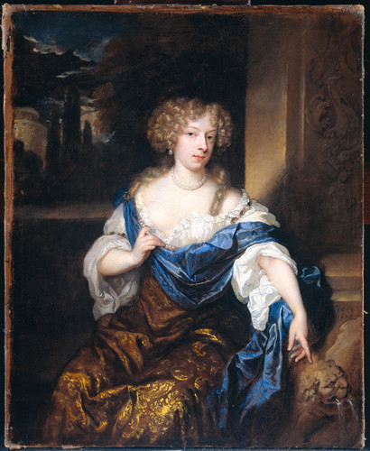 Netscher, Caspar Helena Catharina de Witte (1661 95). Жена Iman Mogge, господин Хаамстеде, 1678, 49 