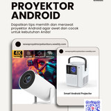 Proyektor android