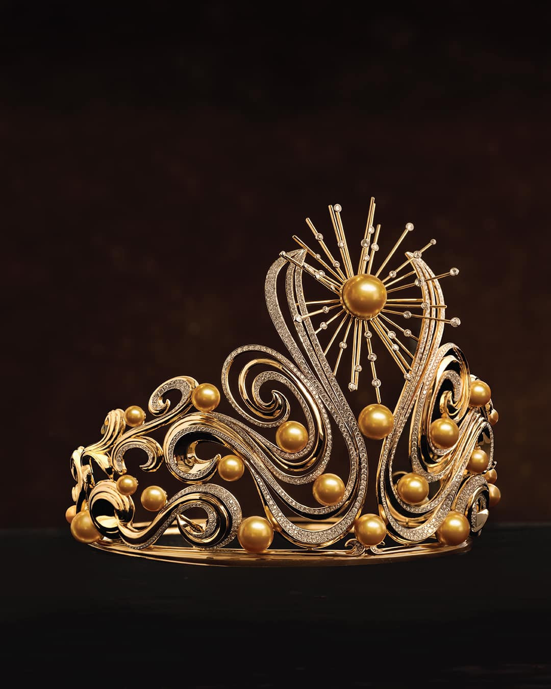 new miss universe crown: the lumière de i'infini. 2AgLuEl