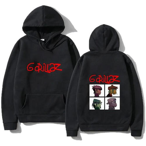 2024 Spring Rock Print Hoodies, Music Band Gorillazs Punk 90s Casual Fashion Sports Shirts, New Men .png