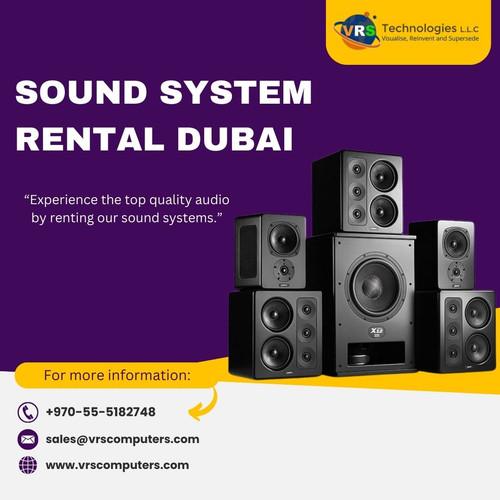 Your wedding deserves the best sound experience. VRS Technologies LLC offers reliable Sound System Rental in Dubai to make your event truly special. Our team ensures flawless audio for vows, speeches, and music, leaving your guests amazed. Call us at +971-55-5182748 for top-notch sound solutions for your big day.

Visit: https://www.vrscomputers.com/computer-rentals/sound-system-rental-in-dubai/
