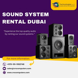 Sound System Rental Services in Dubai for Weddings