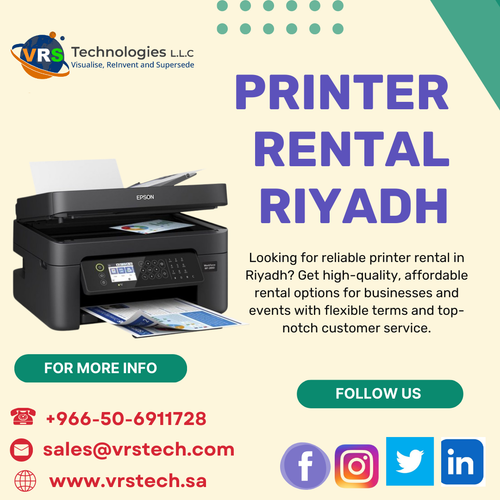 Why Printer Rentals in Riyadh are Ideal for Short Term Use?.png