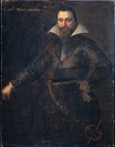 Unknown Портрет Bartholomeus Andrio Walsdorffer, 1615, 120,5 cm х 93 cm, Холст, масло