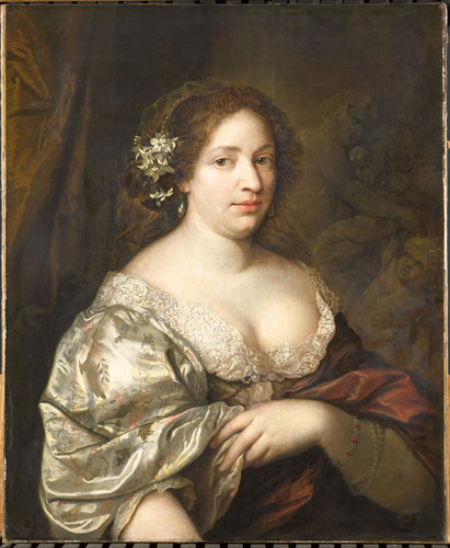 Netscher, Caspar Margaretha Godin, жена художника, 1684, 72 cm х 59,5 cm, Холст, масло