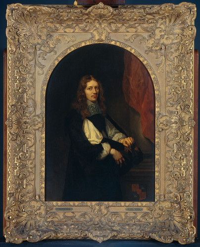 Netscher, Caspar Pieter de Graeff (1638 1707), лорд Южного Полсброека, 1663, 51 cm х 36 cm, Дерево, 