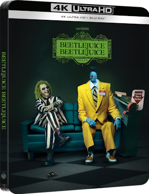 Beetlejuice Beetlejuice (2024) Full Blu Ray UHD 4K ITA ENG TrueHD 7.1