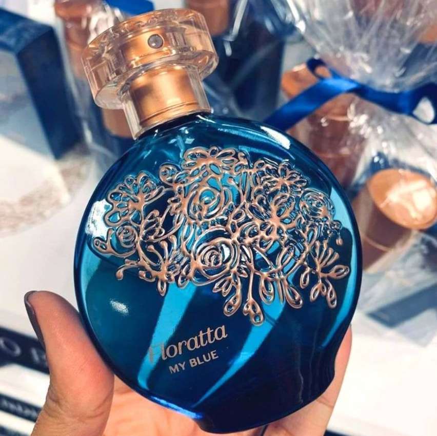 Floratta My Blue Desodorante Colônia 75ml