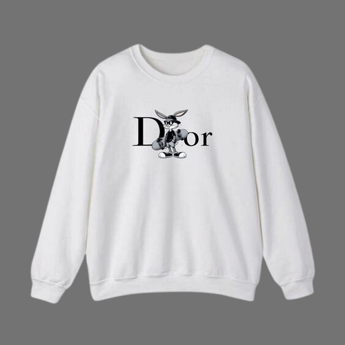 Di Sport Bunny Sweater, Cute Skate Rabbit Hoodie, Autumn Winter Fashion Bunny Tee, Youth Bunny Top, .png