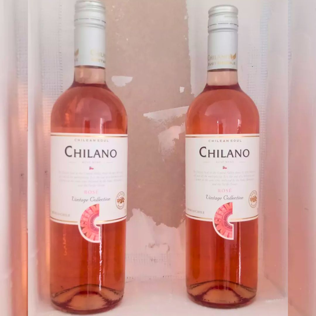 Chilano Vinho Chileno Rose Pink Moscato 750Ml