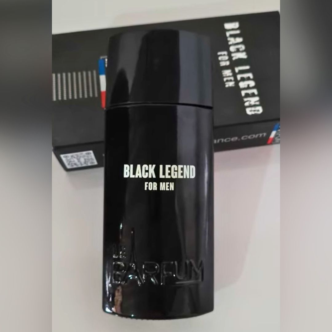 Paris Elysees Le Parfum Black Legend Edt 75ml Para Masculino