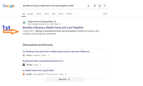 benefits of buying mobile home and land together austin.jpg