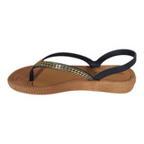 terra e agua salto preto dourado