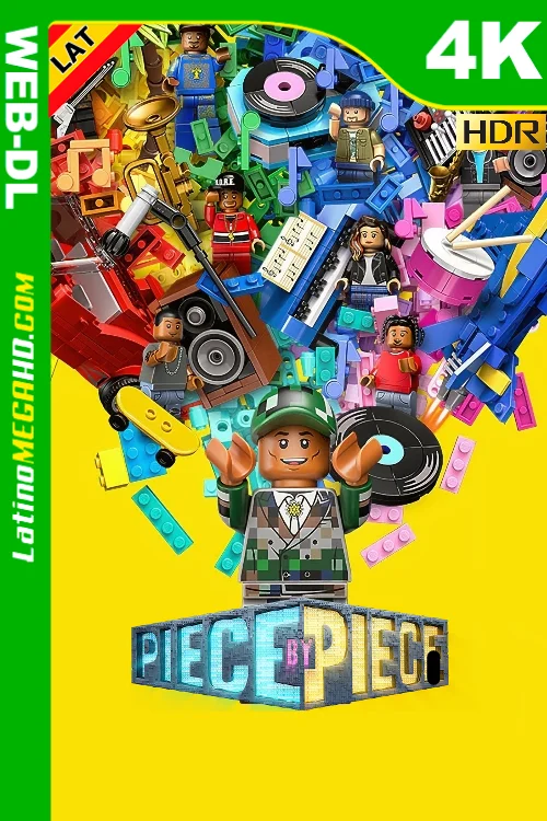 Pharrell Williams: Pieza por pieza (2024) Latino UltraHD HDR10+ WEB-DL 2160P