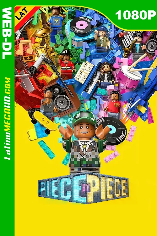 Pharrell Williams: Pieza por pieza (2024) Latino HD WEB-DL 1080P LIGERO