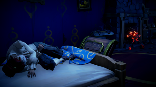 Oops, Wrong Chimney!