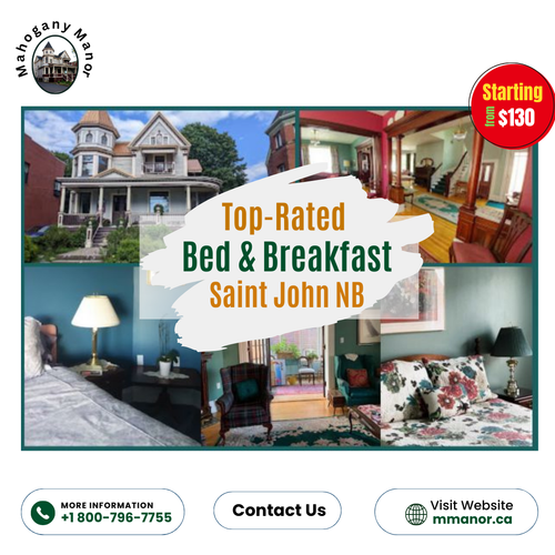 Charming Bed and Breakfast in New Brunswick – Book Your Stay at Mahogany Manor.png