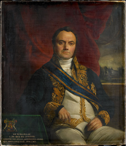 Navez, Francois Joseph Leonard Pierre Joseph Burgrave du Bus de Gisignies (1780 1849). Генеральный р