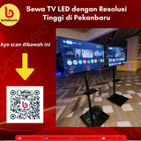Sewa TV LED dengan Resolusi Tinggi di Pekanbaru