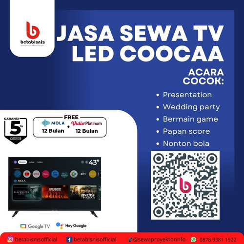 Sambut Pelanggan Baru dengan Tampilan Menarik! Sewa TV Coocaa 43 Inch untuk Grand Opening!.jpg