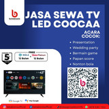 Sambut Pelanggan Baru dengan Tampilan Menarik! Sewa TV Coocaa 43 Inch untuk Grand Opening!