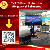 TV LED Sewa Harian dan Mingguan di Pekanbaru