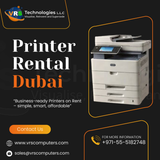 Rent Top HD Printers in Dubai for Crystal Clear Prints