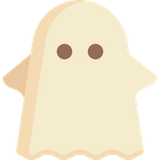 met a ghost