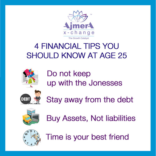 Financial Tips that would help you to channelize your money in right direction!
Or Call On +91 22 4062 8990
Website: www.ajmeraxchange.co.in