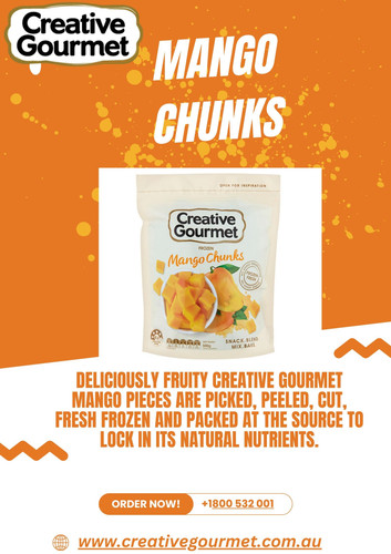 Deliciously fruity Creative Gourmet Mango Chunks.jpg