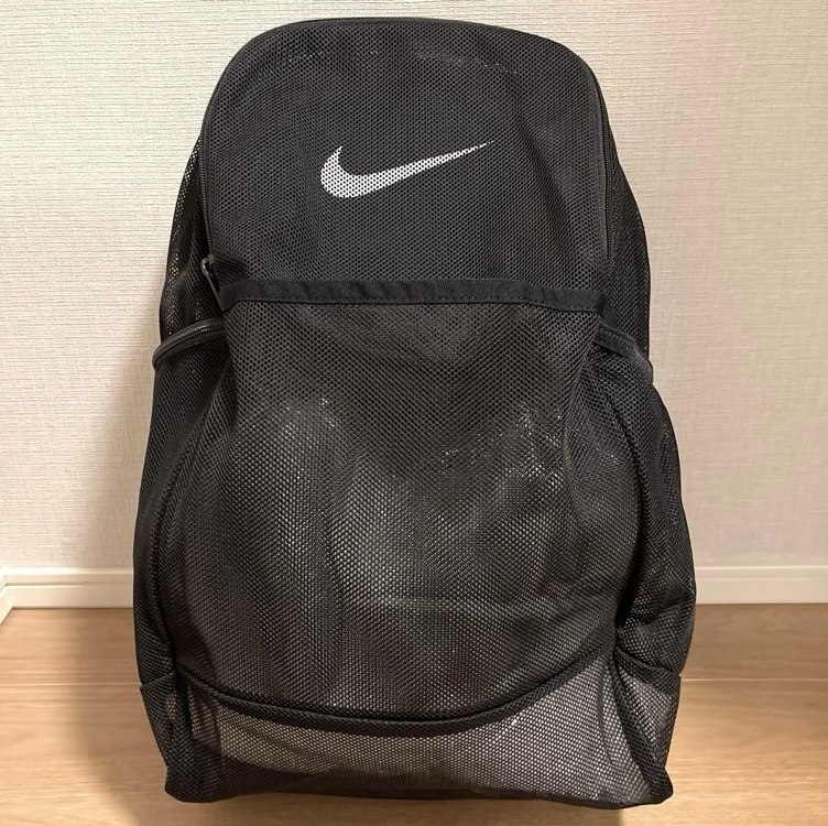 Mochila Nike Brasilia Unissex – Preto+Branco