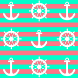 sailor themed abstract