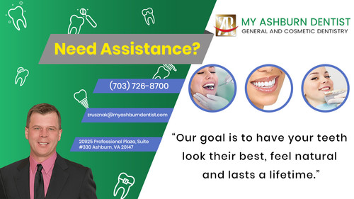 My Ashburn Dentist provides quality dental care for the entire family, in a state of the art facility. We commit ourselves to treat every patient to the highest professional and ethical standards. Our goal is to have your teeth look their best, feel natural, and last a lifetime. We provide quality General and Cosmetic Dentistry in Ashburn, Virginia (VA). Dr. Zoltan Rusznak, born April 13, 1966, has received his dental & medical degree from Europe in 1991. He continued his studies in the US receiving his DDS license from VCU, Medical College of Virginia in 1997.