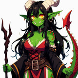 orc sorcereress