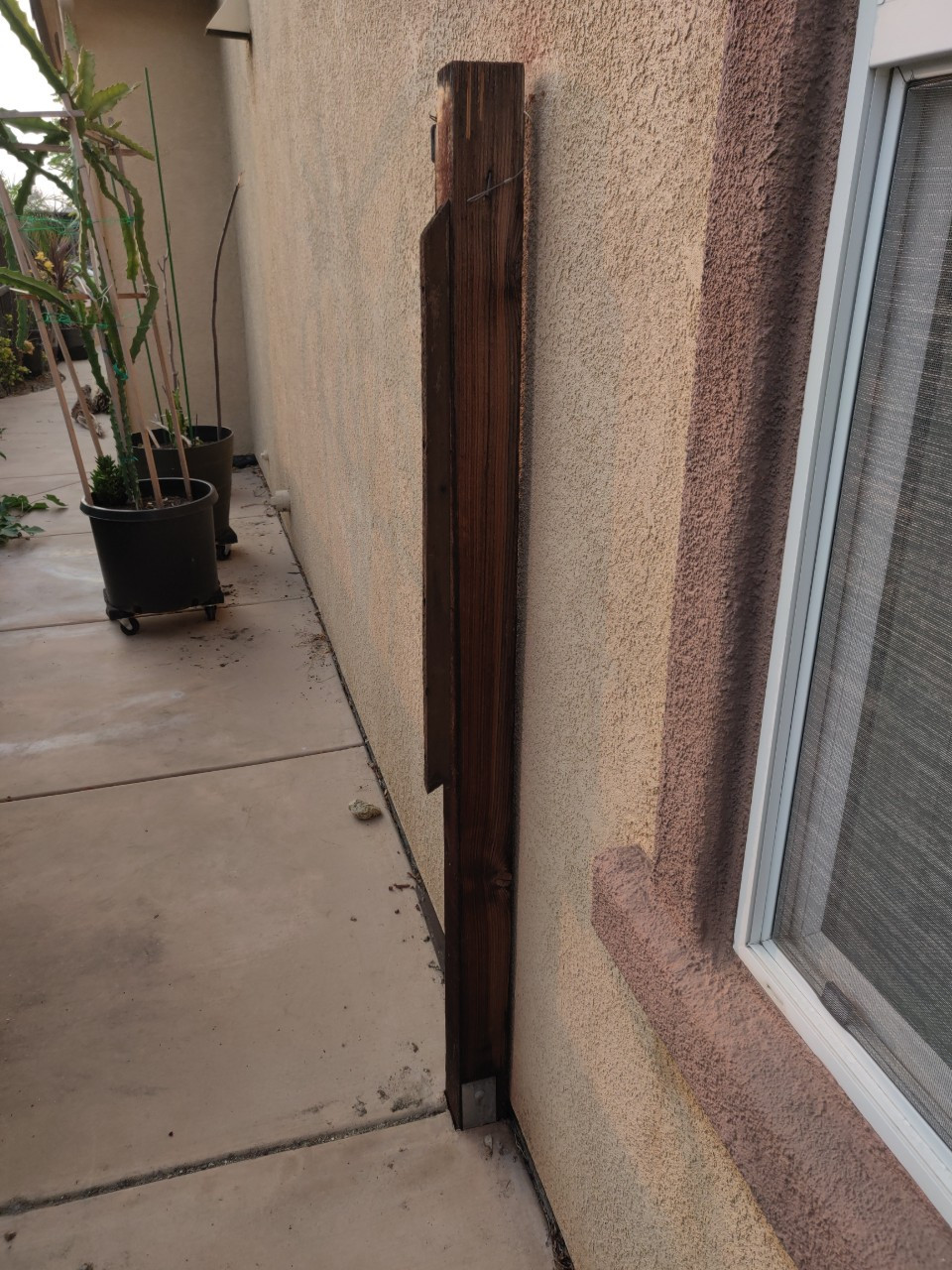 How to replace wobbly/loose 4x4 wood fence post with a steel post