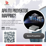 Apa Itu Proyektor Mapping