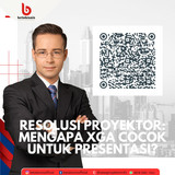 Resolusi Proyektor Mengapa XGA Cocok untuk Presentasi