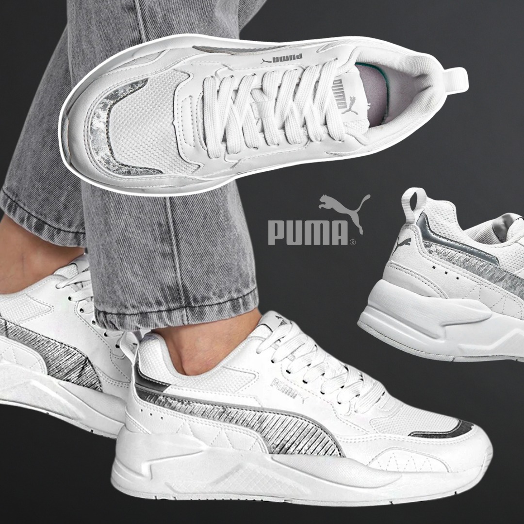 Tênis Puma X-Ray 2 Square Metallics Feminino – Branco