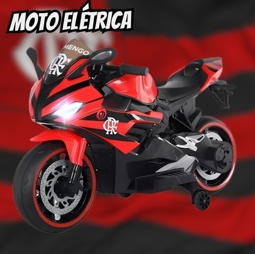 Mini Moto Elétrica Infantil Do Flamengo Oficial.jpg