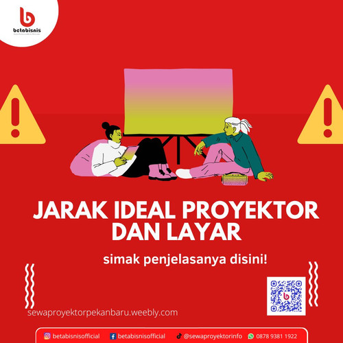 Jarak ideal proyektor dan layar.jpg