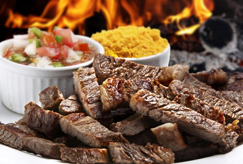 Grilled picanha with farofa and vinaigrette.jpg