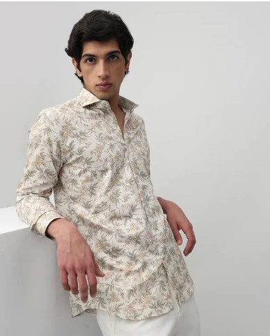 CREAM PRINT COTTON SHIRT.jpg