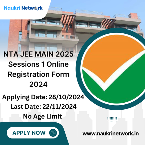 NTA JEE Mains 2025: Apply Now for Session I Online Form.png