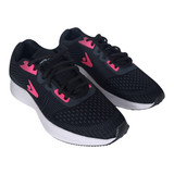 tenis reed preto rosa