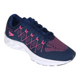 tenis azul rosa listrado 1