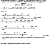 ANTIFONA DE ENTRADA A TI SEÑOR LEVANTO MI ALMA GILBERTO LEY
