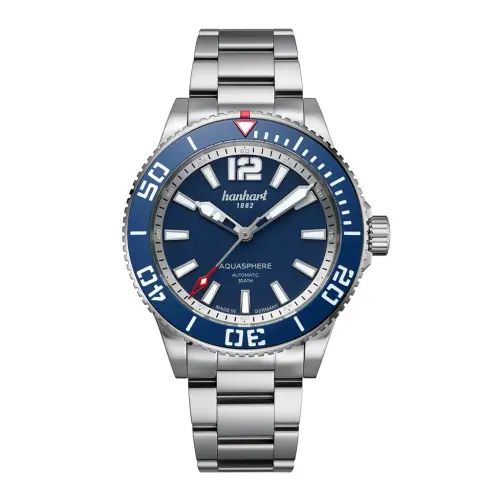 Hanhart Aquasphere Blue Front