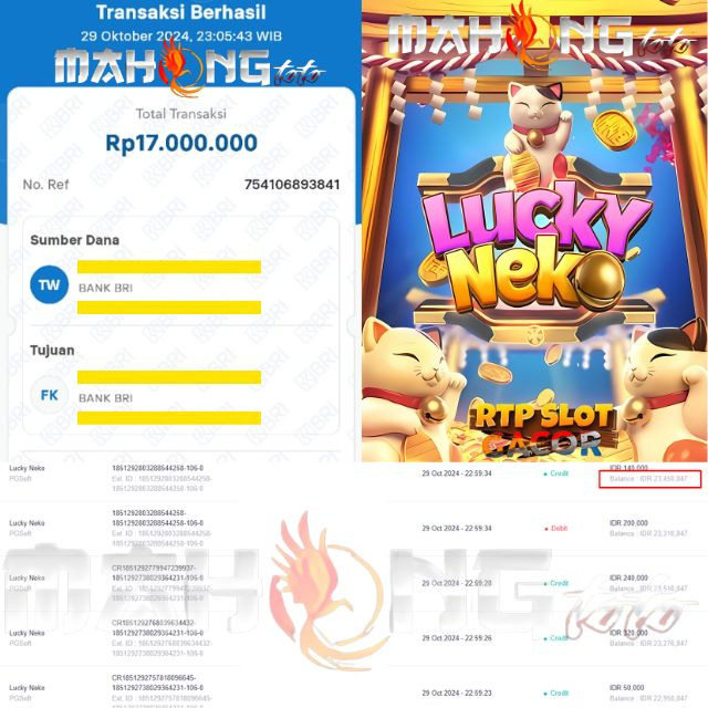 SELAMAT KEPADA ID XXX JACKPOT PERMAINAN Lucky Neko Slot by PG Soft DI WEB MAHONGTOTO