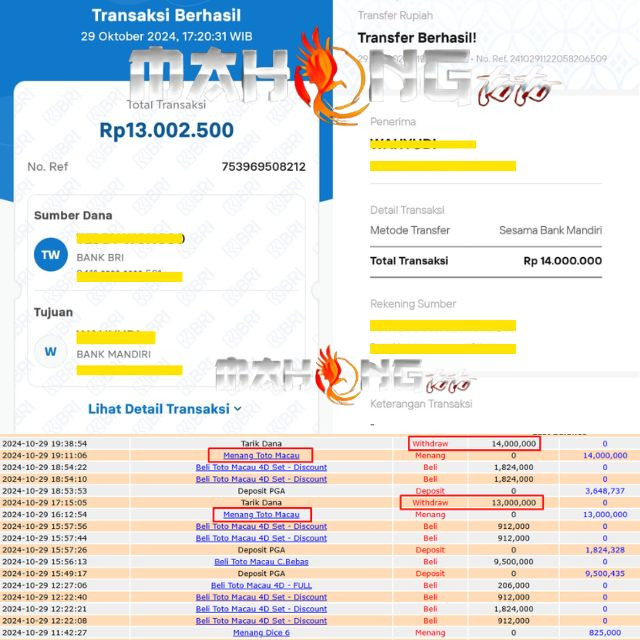 SELAMAT KEPADA ID XXX JACKPOT PERMAINAN POOL TOTOMACAU DI WEB MAHONGTOTO